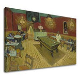 Obraz na plátne Vincent van Gogh - Nočná kaviareň | rôzne rozmery